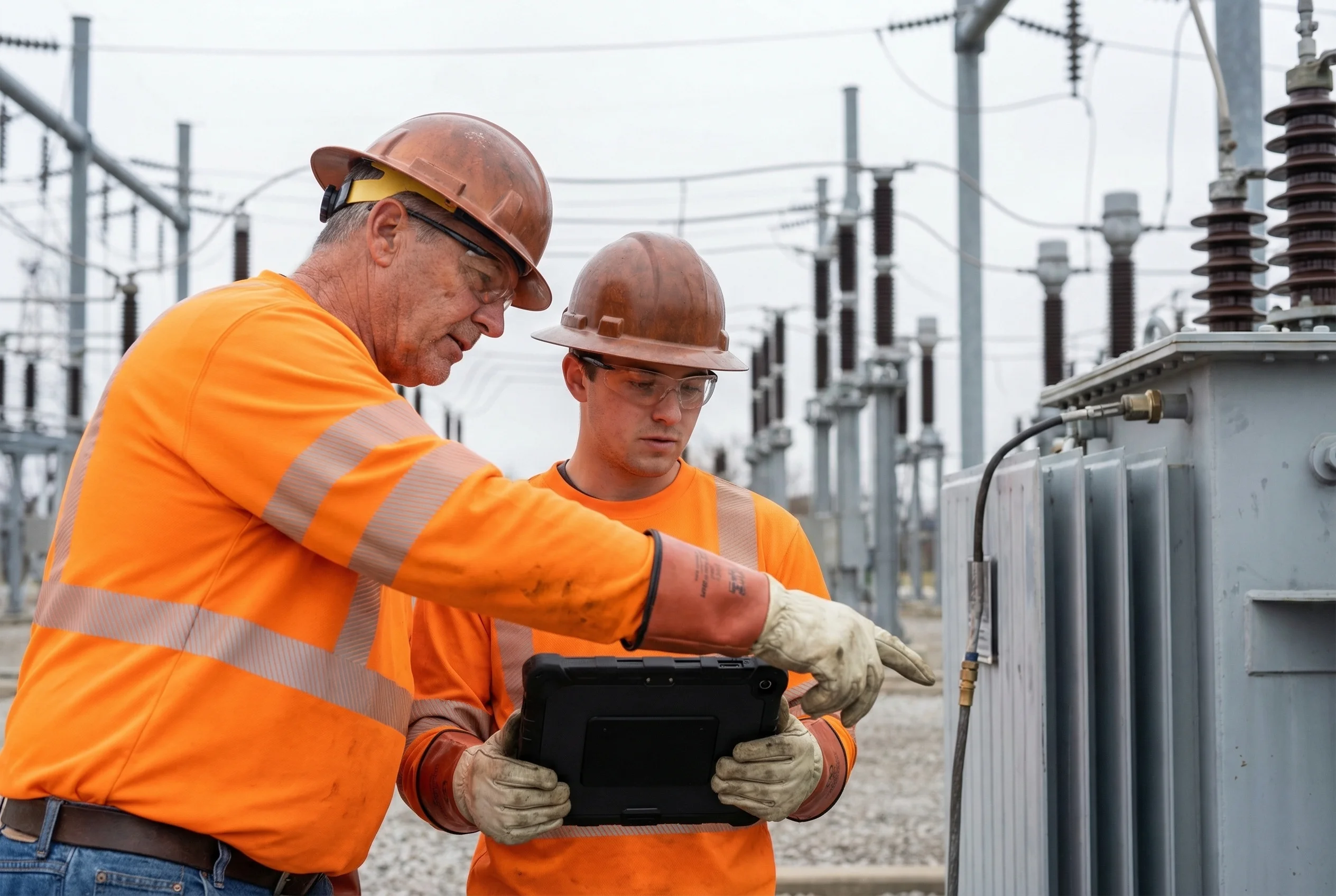 Energy & Utilities Work Instructions | Digital Procedures | Industiq ...