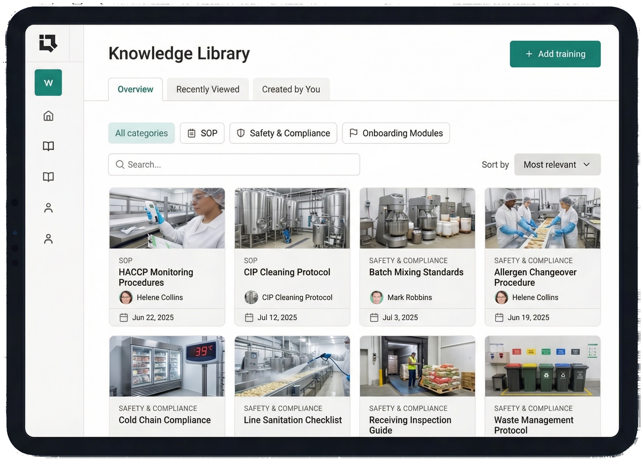 Knowledge Library
