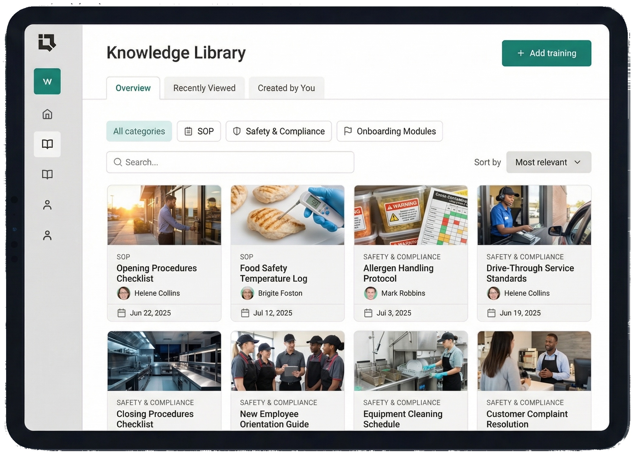 Knowledge Library