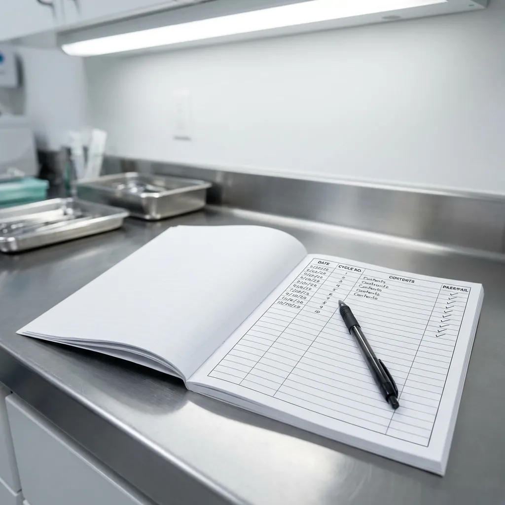 Document everything and re-sterilize quarantined instruments.